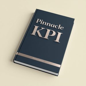 Flux_Dev_A_sleek_modern_record_book_with_a_sturdy_cover_adorne_0 Pinnacle KPI Record Book