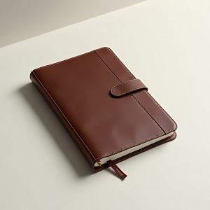 Flux_Dev_a_highly_detailed_ultra_highresolution_depiction_of_a_0 Executive Timeline Leather Log